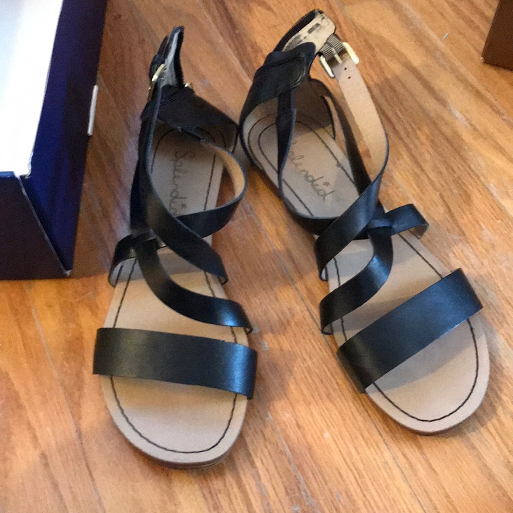Splendid leather sandal